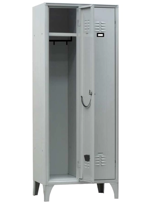 Armadietto Spogliatoio Compatto Due Posti da 60cm
