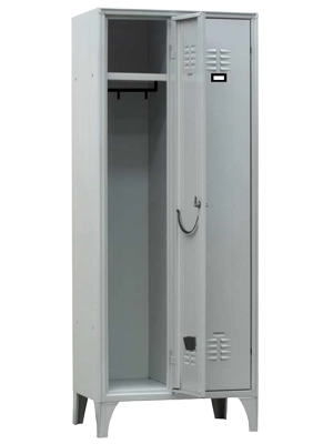 Armadietto Spogliatoio Compatto Due Posti da 100cm